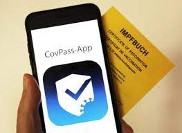 Covid Pass App Download icon